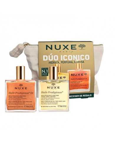 NUXE HUILE PRODIGIEUSE 50 ML+ HUILE PRO.OR 50 M