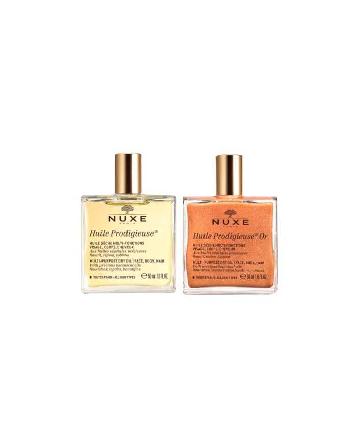 NUXE HUILE PRODIGIEUSE 50 ML+ HUILE PRO.OR 50 M NUXE HUILE PRODIGIEUSE 50 ML+ HUILE PRO.OR 50 M