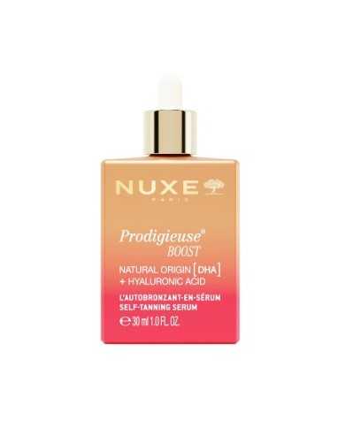 NUXE PRODIGIEUSE BOOST SERUM AUTOBRONCEADOR 30ML