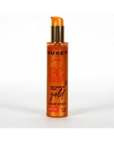 NUXE SUN ACEITE BRONCEADOR GOLD 30 SPF