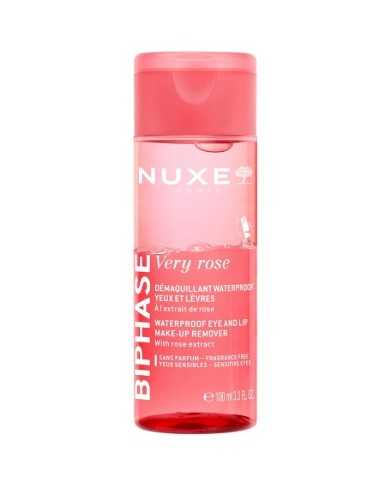 NUXE VERY ROSE DESMAQUILLANTE OJOS Y LABIOS