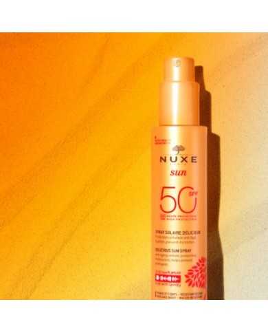 NUXE SUN SPRAY SOLAR DELICIOSO ROSTRO Y CUERPO S