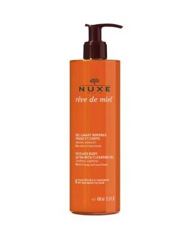 NUXE REVE MIEL GEL LIMPI NUTRITIVO 400ML