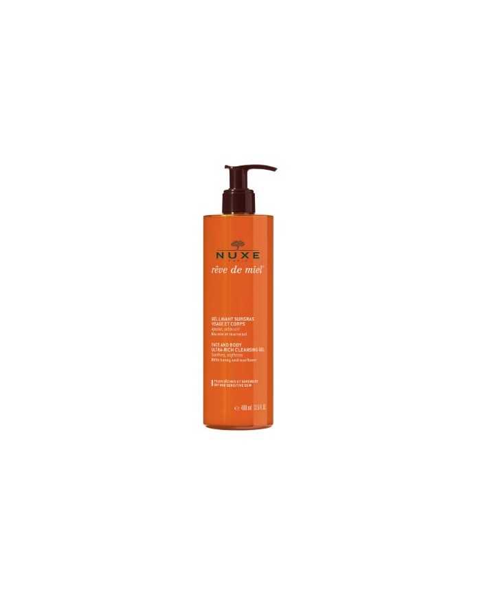 NUXE REVE MIEL GEL LIMPI NUTRITIVO 400ML NUXE REVE MIEL GEL LIMPI NUTRITIVO 400ML