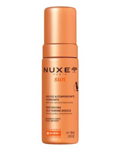 NUXE SUN ESPUMA AUTOBRONCEADORA ROSTRO Y CUERPO