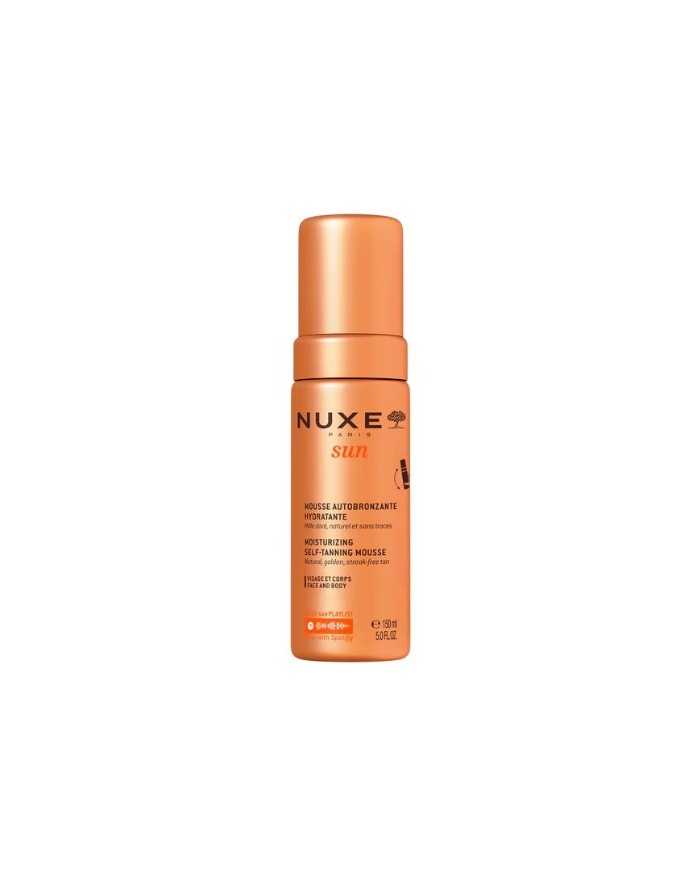 NUXE SUN ESPUMA AUTOBRONCEADORA ROSTRO Y CUERPO NUXE SUN ESPUMA AUTOBRONCEADORA ROSTRO Y CUERPO