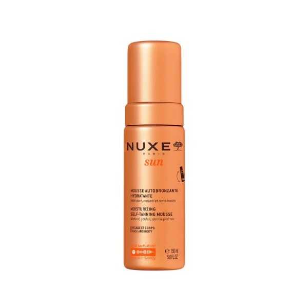 NUXE SUN ESPUMA AUTOBRONCEADORA ROSTRO Y CUERPO