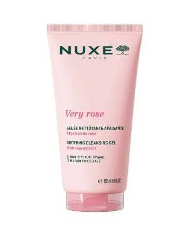 NUXE VERY ROSE GEL LIMPIADOR CALMANTE 150 ML
