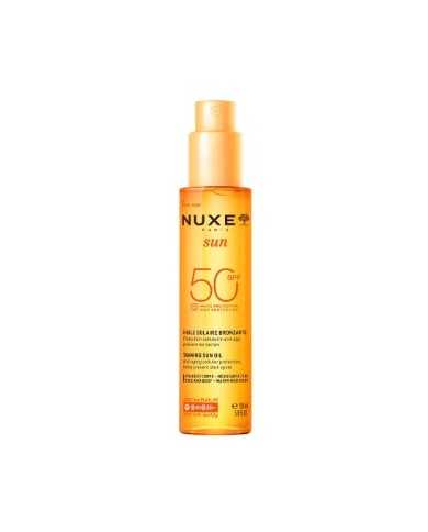 NUXE SUN ACEITE BRONCEADOR ROSTRO&CUERPO SPF 50