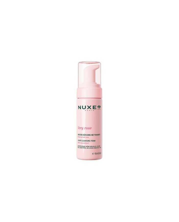 NUXE VERY ROSE ESPUMA SUAVE LIMPIADORA 150 ML