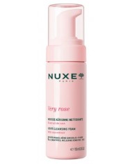 NUXE VERY ROSE ESPUMA SUAVE LIMPIADORA 150 ML