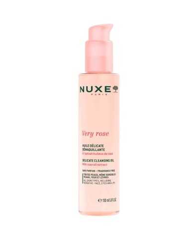 NUXE VERY ROSE ACEITE DELICADO LIMPIADOR 150ML