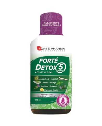 FORTE DETOX 5 ORGANOS 500 ML FORTE DETOX 5 ORGANOS 500 ML