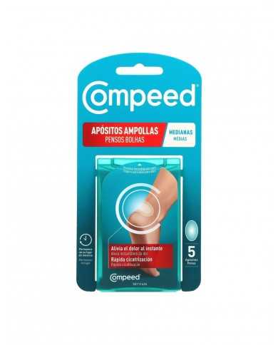 COMPEED AMPOLLAS MEDIANO 5 UDS.
