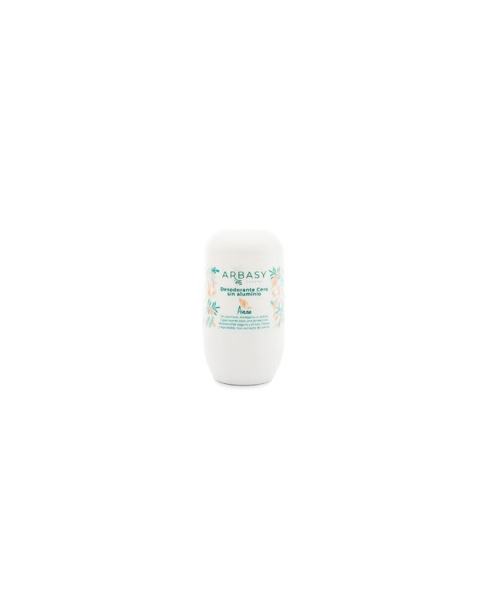 ARBASY DESODORANTE CERO AVENA 75 ML