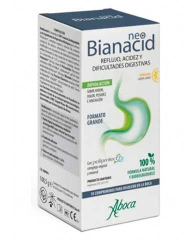 ABOCA NEOBIANACID 70 COMPRIMIDOS SABOR LIMON ABOCA NEOBIANACID 70 COMPRIMIDOS SABOR LIMON