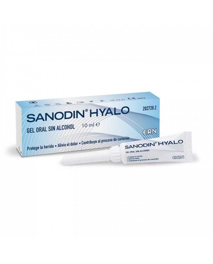 SANODIN HYALO GEL ORAL TUBO 10 ML SANODIN HYALO GEL ORAL TUBO 10 ML