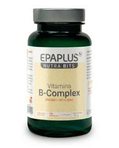 EPAPLUS NUTRABITS VITAMINA B COMPLEX 100 CAPSULA EPAPLUS NUTRABITS VITAMINA B COMPLEX 100 CAPSULA