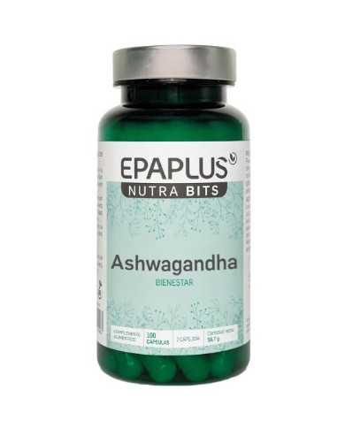 EPAPLUS NUTRABITS ASHWAGANDHA 100 CAPSULAS EPAPLUS NUTRABITS ASHWAGANDHA 100 CAPSULAS