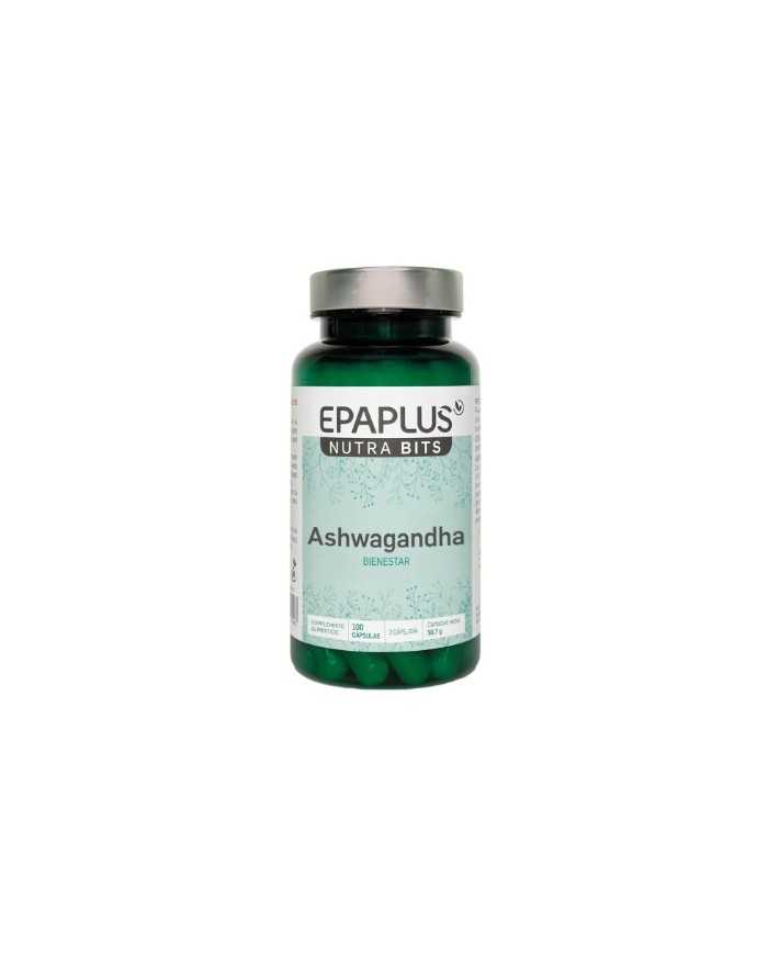EPAPLUS NUTRABITS ASHWAGANDHA 100 CAPSULAS EPAPLUS NUTRABITS ASHWAGANDHA 100 CAPSULAS