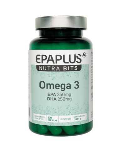 EPAPLUS NUTRABITS OMEGA 3 100 CAPSULAS