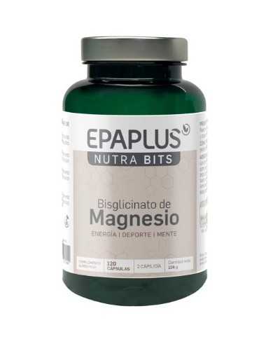EPAPLUS NUTRABITS MAGNESIO 120 CAPSULAS EPAPLUS NUTRABITS MAGNESIO 120 CAPSULAS