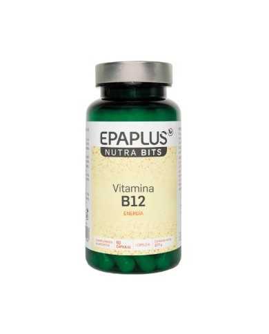 EPAPLUS NUTRABITS VITAMINA B12 60 CAPSULAS