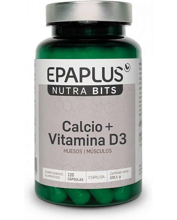 EPAPLUS NUTRABITS CALCIO + VITAMINA D3 120 CAPSU