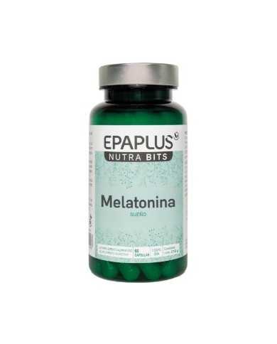 EPAPLUS NUTRABITS MELATONINA 60 CAPSULAS EPAPLUS NUTRABITS MELATONINA 60 CAPSULAS