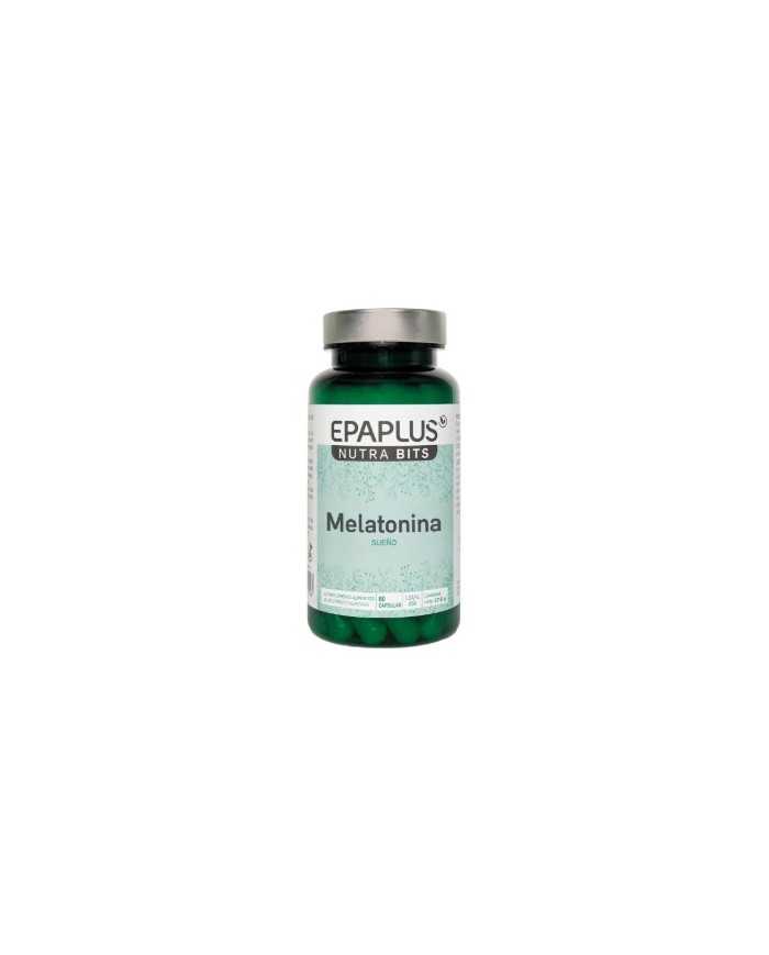 EPAPLUS NUTRABITS MELATONINA 60 CAPSULAS EPAPLUS NUTRABITS MELATONINA 60 CAPSULAS