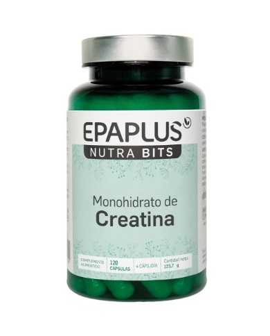 EPAPLUS NUTRABITS CREATINA 120 CAPSULAS EPAPLUS NUTRABITS CREATINA 120 CAPSULAS