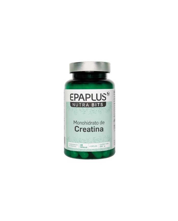EPAPLUS NUTRABITS CREATINA 120 CAPSULAS EPAPLUS NUTRABITS CREATINA 120 CAPSULAS