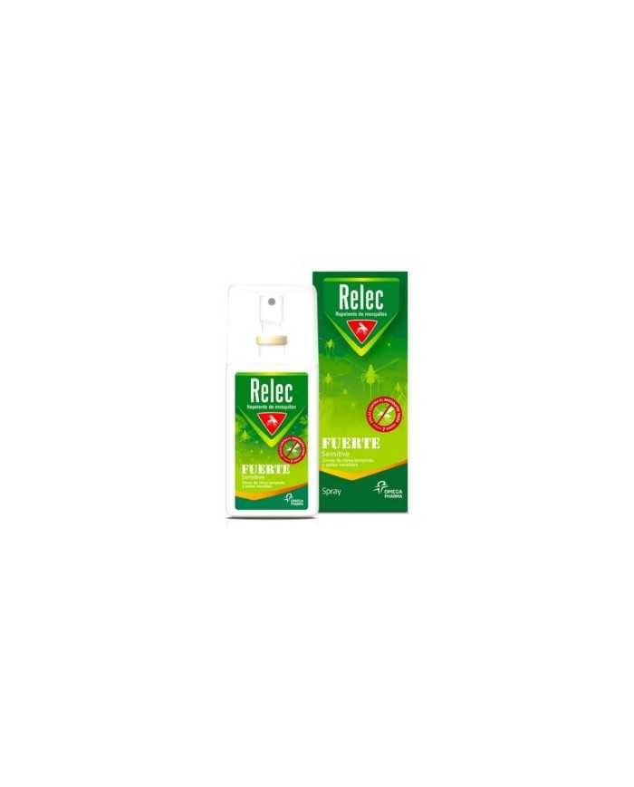 RELEC FUERTE SENSITIVE SPRAY REPELENTE MOSQUITOS