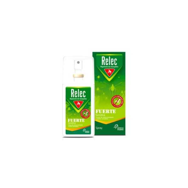 RELEC FUERTE SENSITIVE SPRAY REPELENTE MOSQUITOS