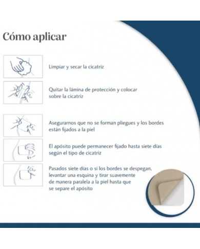 TROFOLASTIN REDUCTOR CICATRICES 5X7,5 C