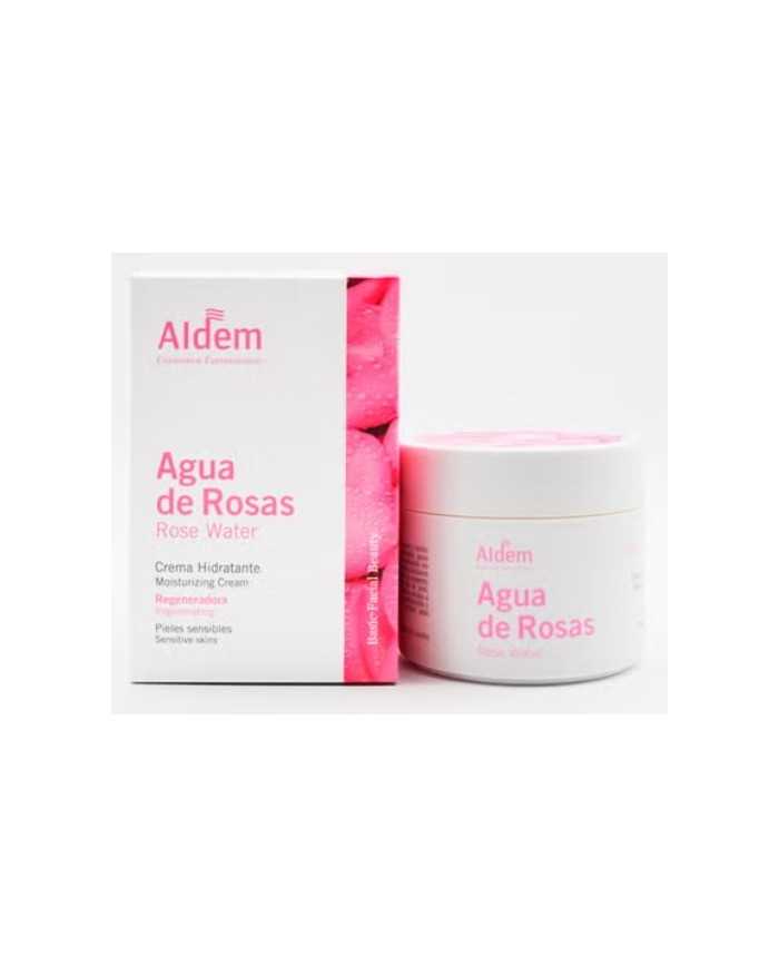 ALDEM CREMA HIDRATANTE AGUA DE ROSAS 50 ML ALDEM CREMA HIDRATANTE AGUA DE ROSAS 50 ML