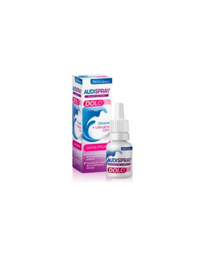 AUDISPRAY DOLO GOTAS OTICAS 7 G