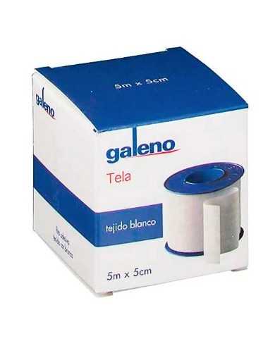ESPARADRAPO HIPOALERGICO GALENO TELA 5X5 ESPARADRAPO HIPOALERGICO GALENO TELA 5X5