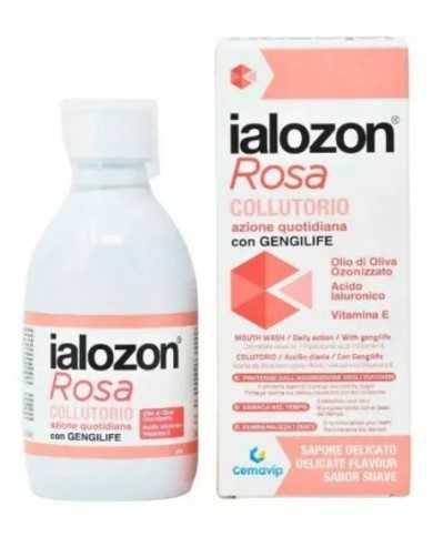 IALOZON COLUTORIO ROSA 300 ML
