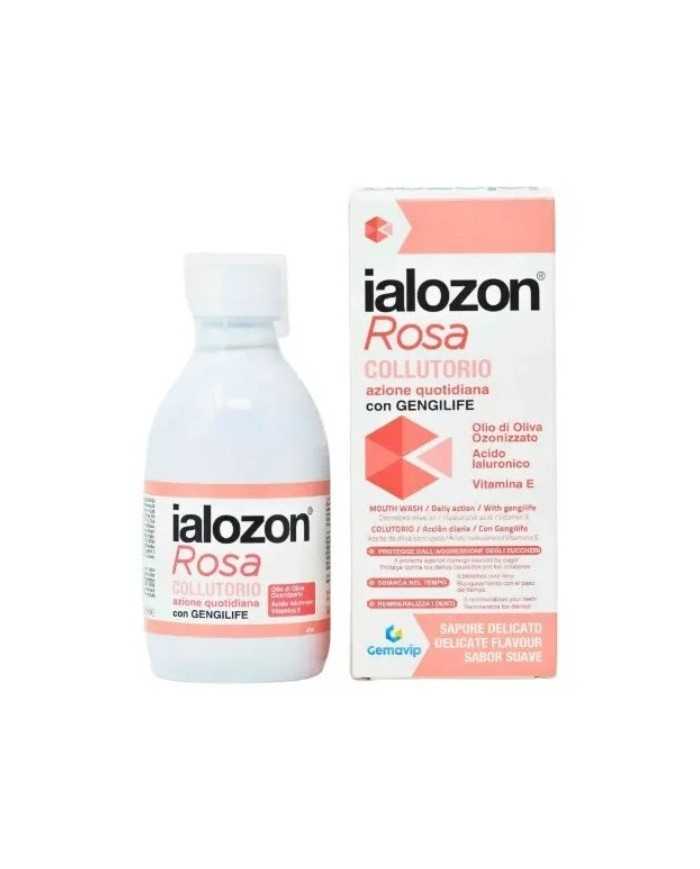 IALOZON COLUTORIO ROSA 300 ML IALOZON COLUTORIO ROSA 300 ML
