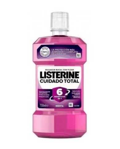 LISTERINE CUIDADO TOTAL 750 ML