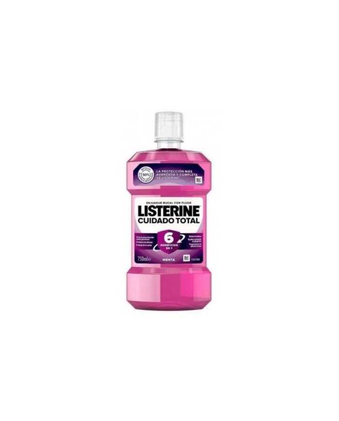 LISTERINE CUIDADO TOTAL 750 ML LISTERINE CUIDADO TOTAL 750 ML
