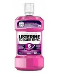 LISTERINE CUIDADO TOTAL 750 ML LISTERINE CUIDADO TOTAL 750 ML