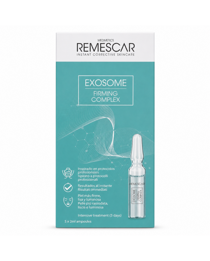REMESCAR EXOSOME FIRMING COMPLEX 5 AMPOLLAS REMESCAR EXOSOME FIRMING COMPLEX 5 AMPOLLAS
