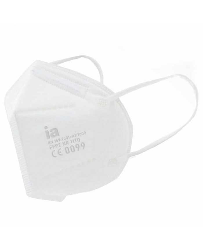 INTERAPOTHEK MASCARILLA FFP2 BLANCA 4U