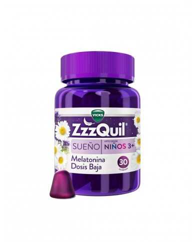ZZZQUIL KIDS 30 GUMMIES +4AÑOS ZZZQUIL KIDS 30 GUMMIES +4AÑOS