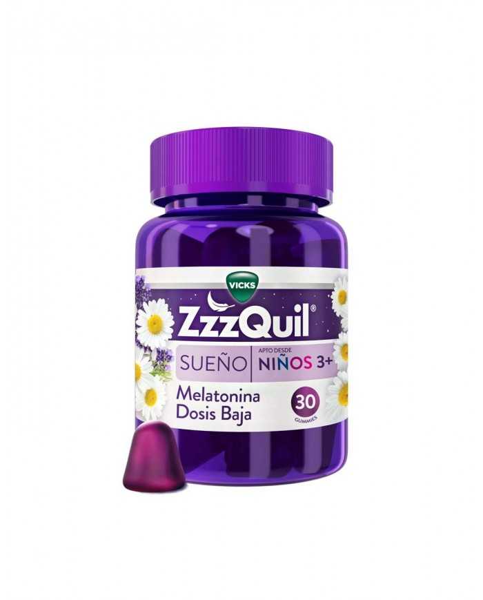 ZZZQUIL KIDS 30 GUMMIES +4AÑOS