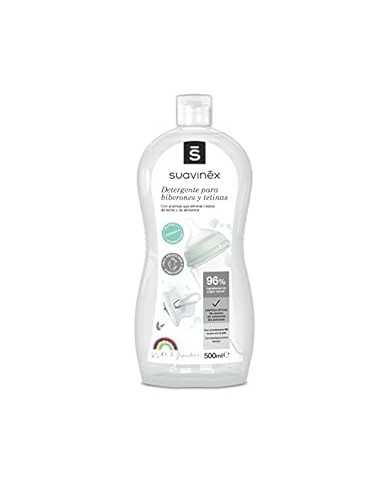 SUAVINEX DETERGENTE TETINAS Y BIBERONES 1 BOTELL