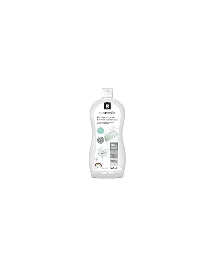 SUAVINEX DETERGENTE TETINAS Y BIBERONES 1 BOTELL SUAVINEX DETERGENTE TETINAS Y BIBERONES 1 BOTELL