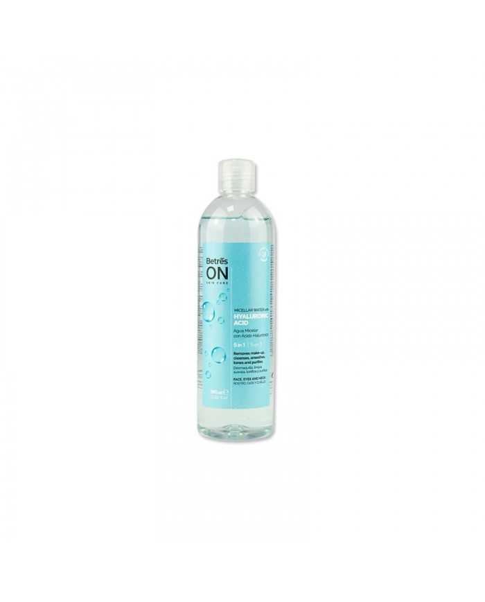 BETRES AGUA MICELAR AC.HIALURONICO 380 ML